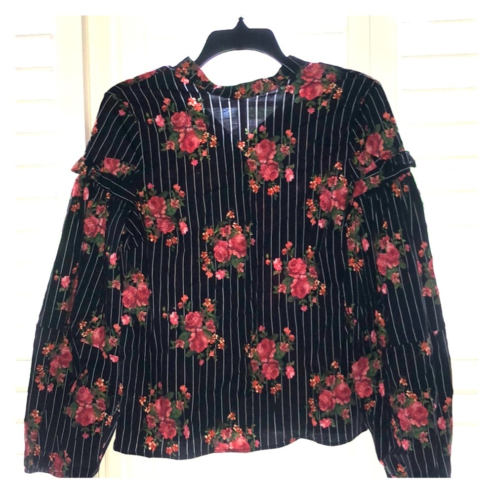 H&M Floral Shirt
